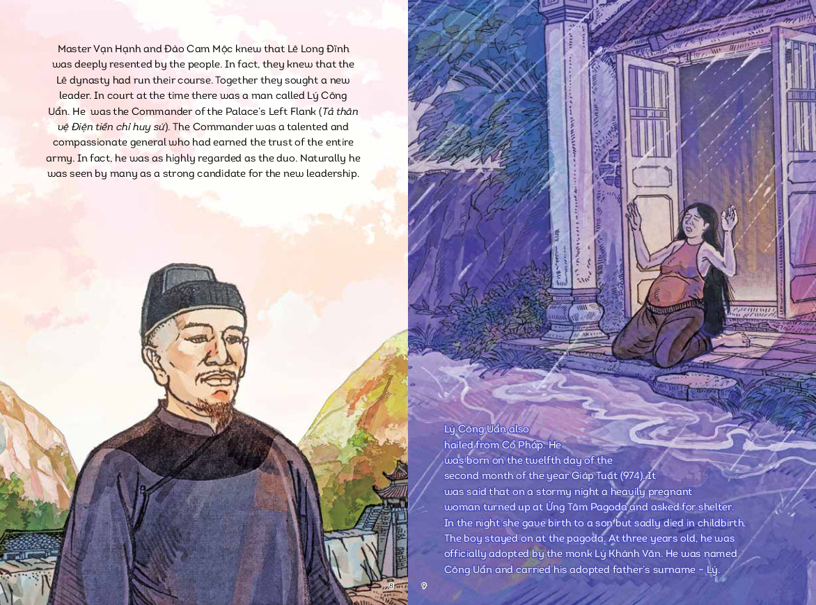 A HISTORY OF VIETNAM IN PICTURES - THE DAWN OF THĂNG LONG (IN MÀU, BÌA MỀM)