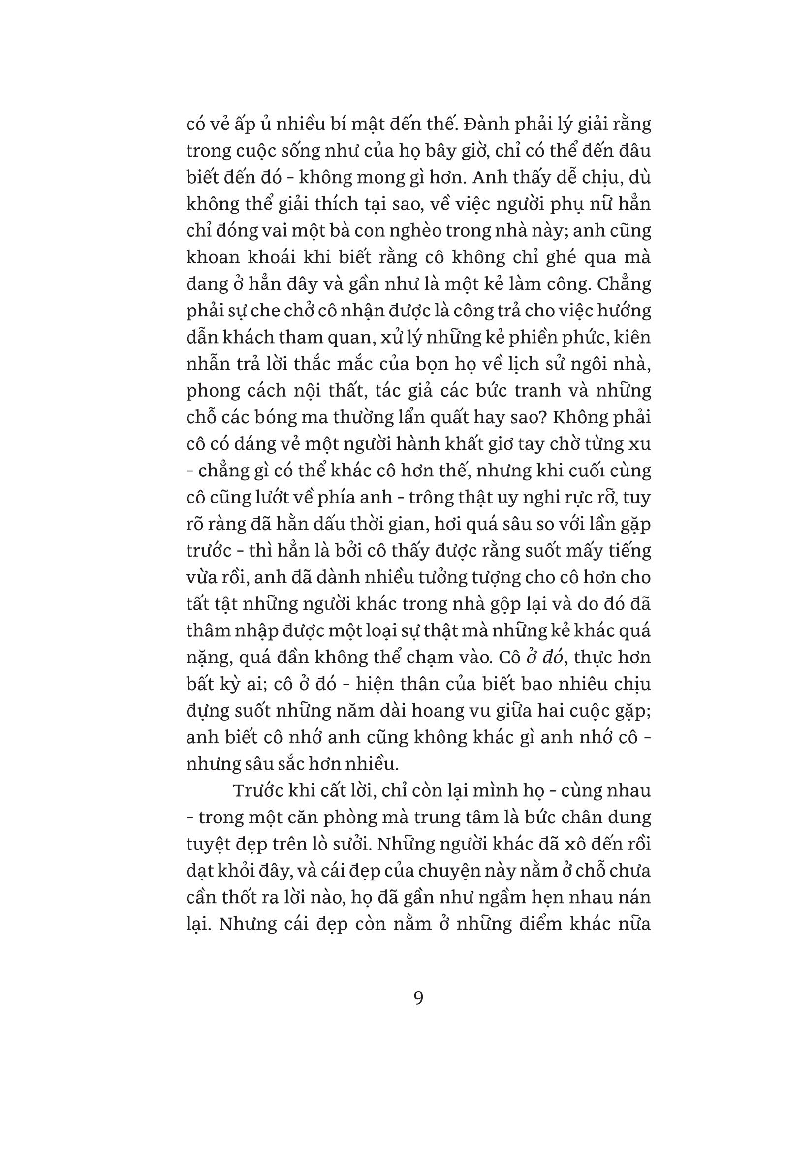 Con quái vật trong rừng - Henry James