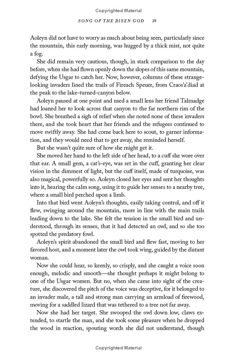 Song Of The Risen God: A Tale Of The Coven