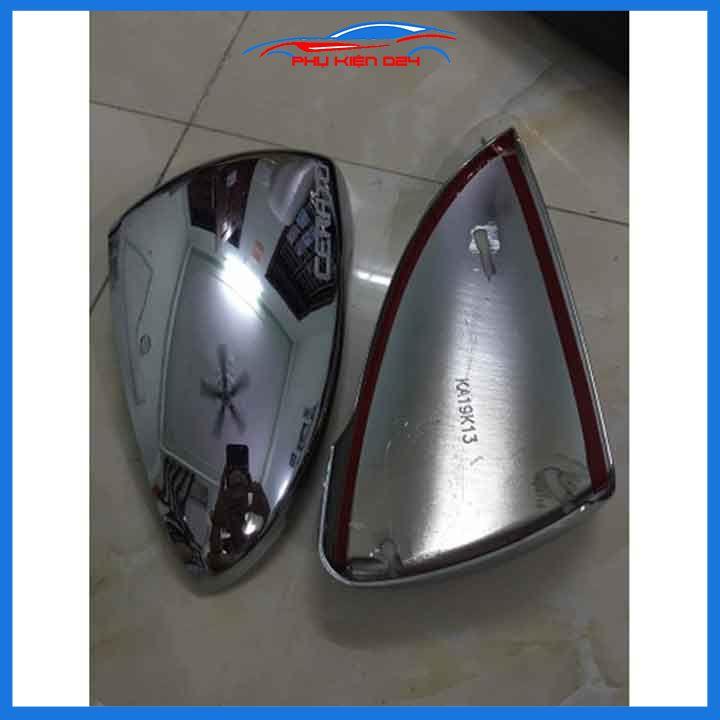 Ốp gương Cerato, K3 2019-2020-2021-2022 mạ crom bảo vệ chống trầy trang trí làm đẹp xe