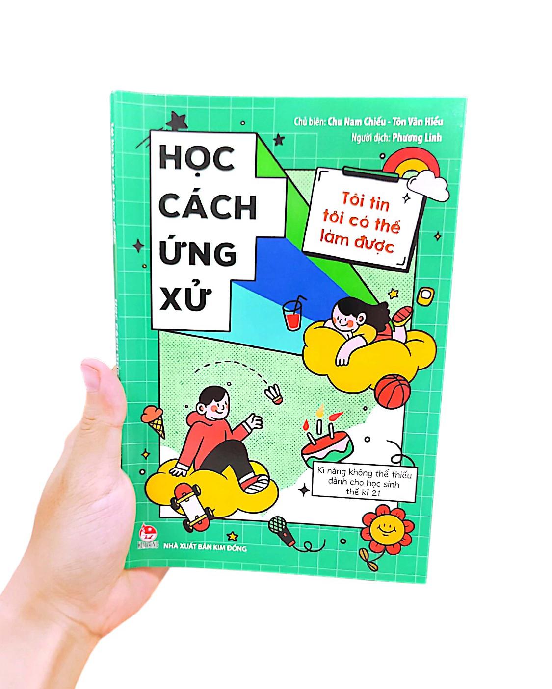 Tôi Tin Tôi Có Thể Làm Được: Học Cách Ứng Xử (Tái Bản 2020)