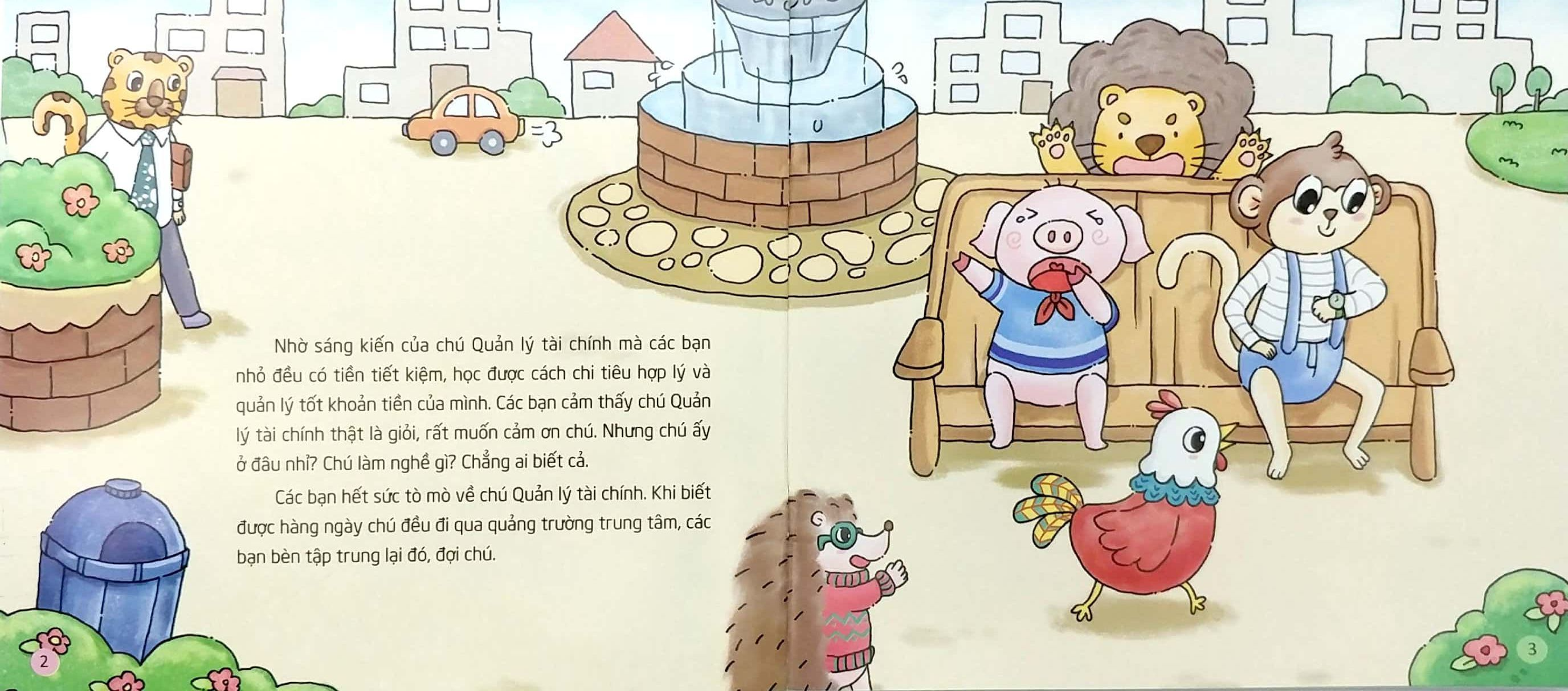Rèn Luyện Kỹ Năng Sống Cho Trẻ - Em Học Quản Lý Tài Chính - Mở Ra Đi, Ngân Hàng Thần Kỳ!