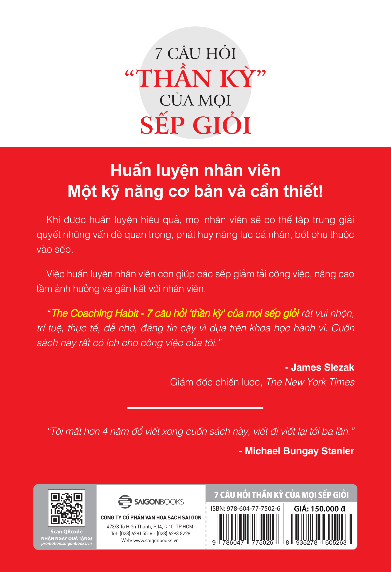 7 Câu Hỏi "Thần Kỳ" Của Mọi Sếp Giỏi (Tái Bản 2020)