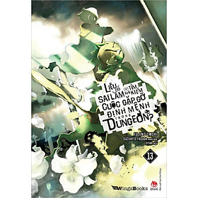 Sách - Liệu có sai lầm khi tìm kiếm cuộc gặp gỡ định mệnh trong Dungeon? - tập 13