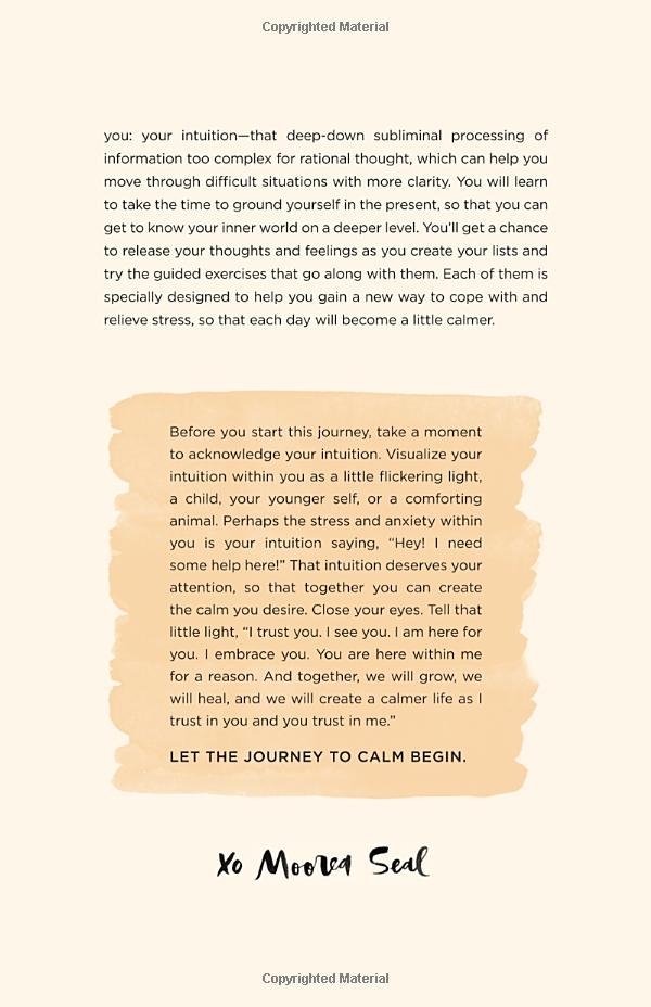 52 Lists For Calm: Journaling Inspiration For Soothing Anxiety And Creating A Peaceful Life