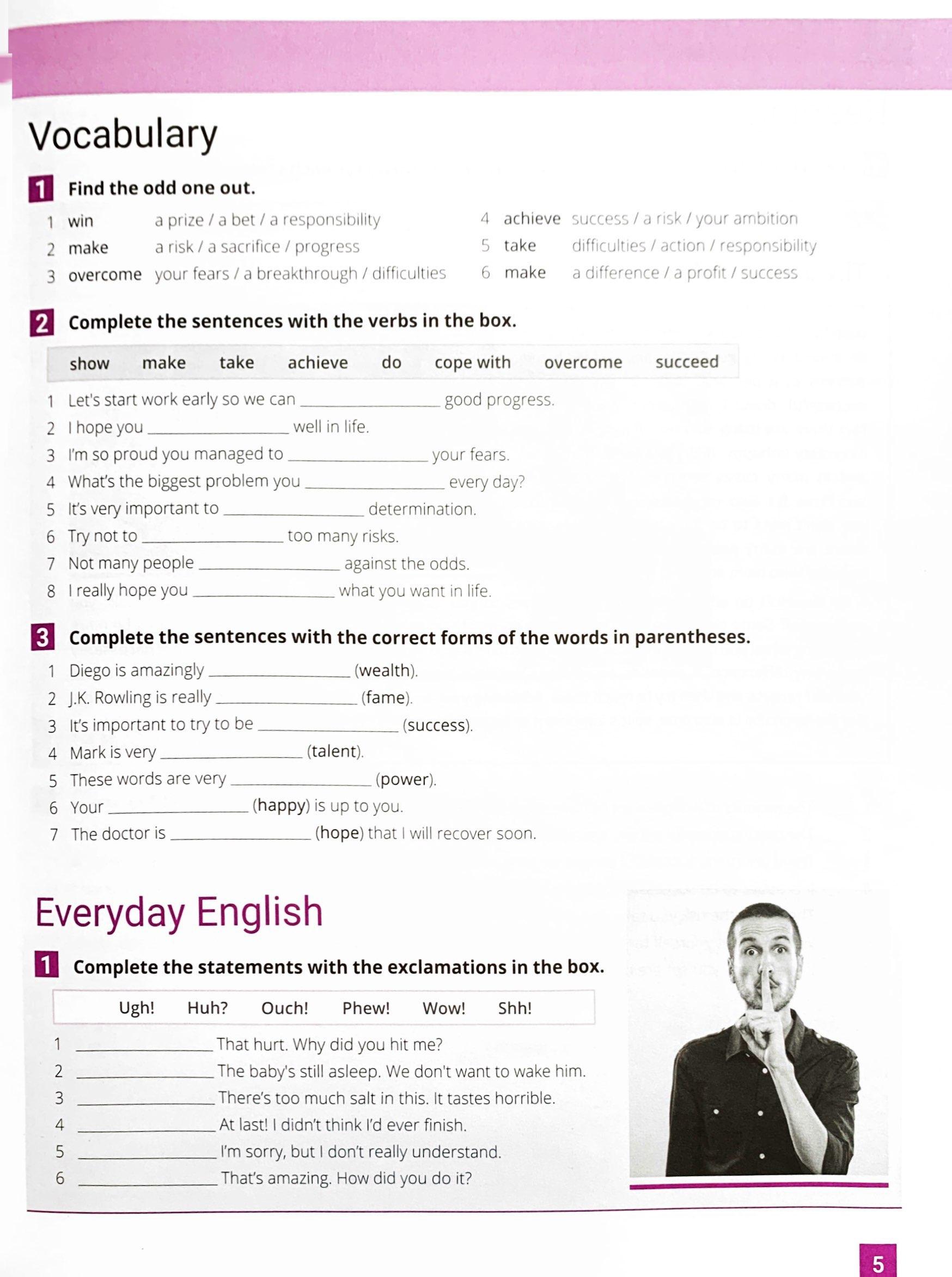 Breakthrough Plus 2nd Edition Level 4 Workbook Pack