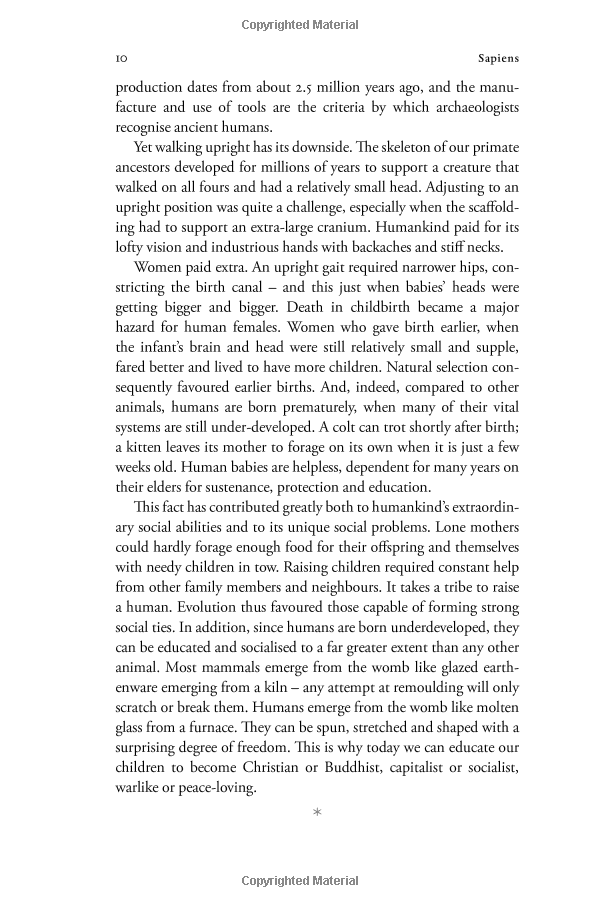 Sapiens : A Brief History of Humankind (Patterns of Life)