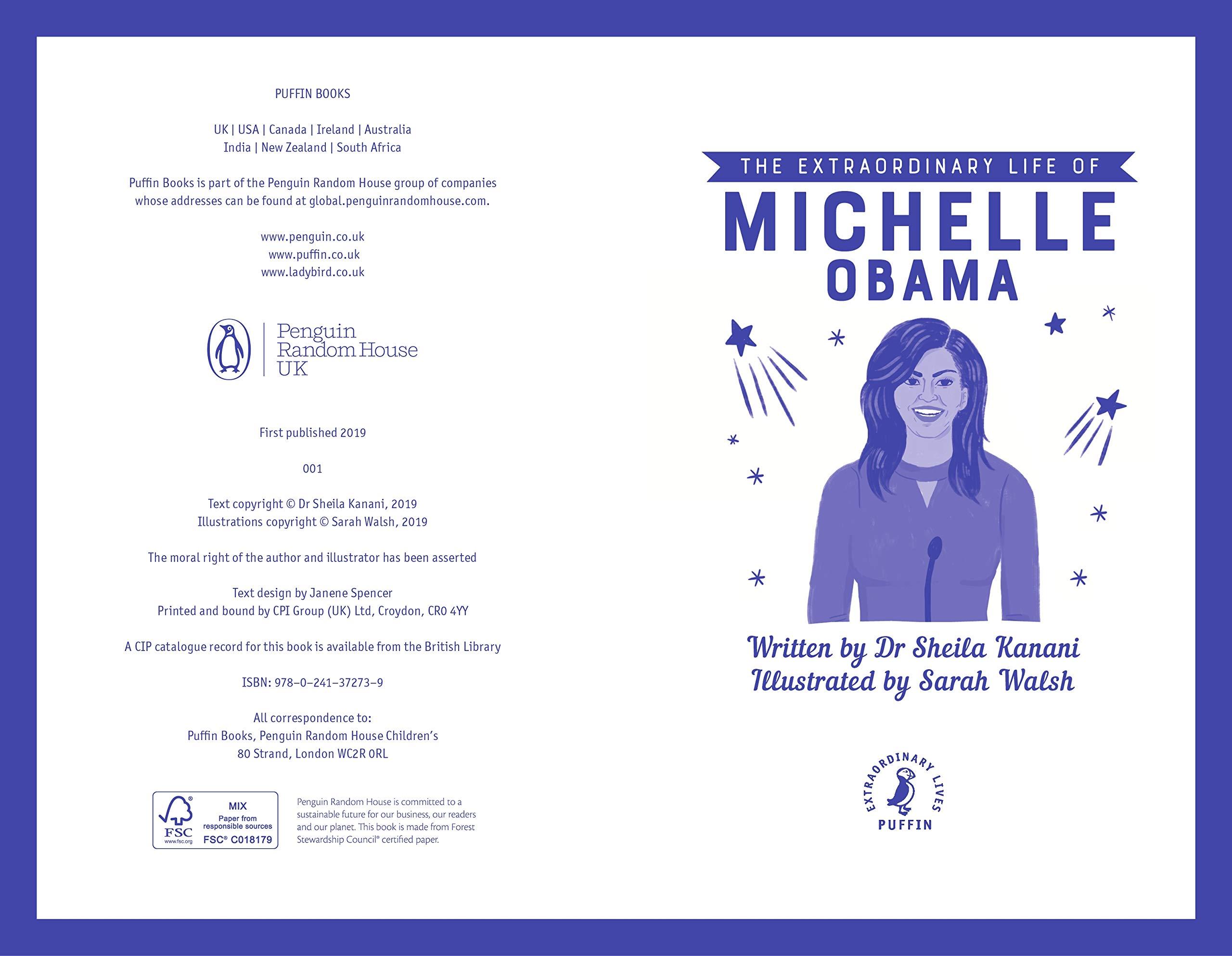 The Extraordinary Life of Michelle Obama (Extraordinary Lives)