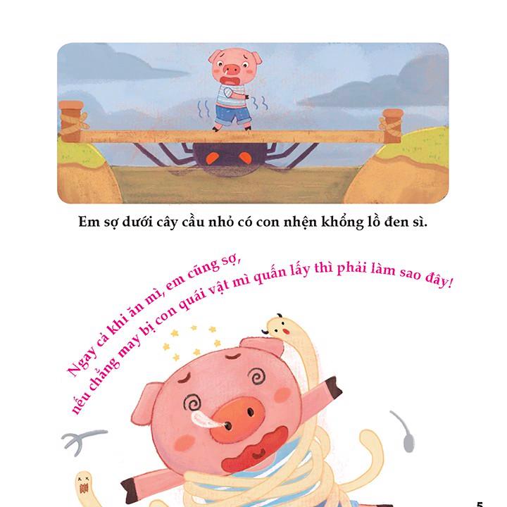 Ngôi Nhà Ấm Áp - Chú Heo Bin Nhút Nhát