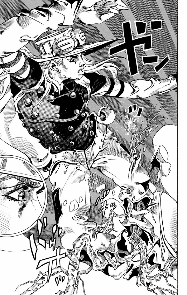 Steel Ball Run 12 Jojo