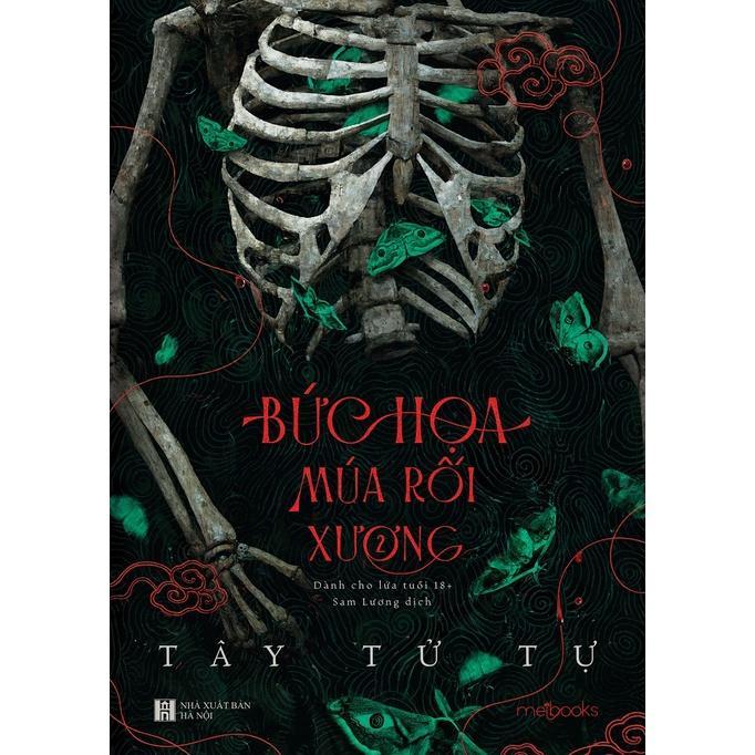 Sách Bức Họa Múa Rối Xương (Combo Tập 1+2) - Bản Quyền