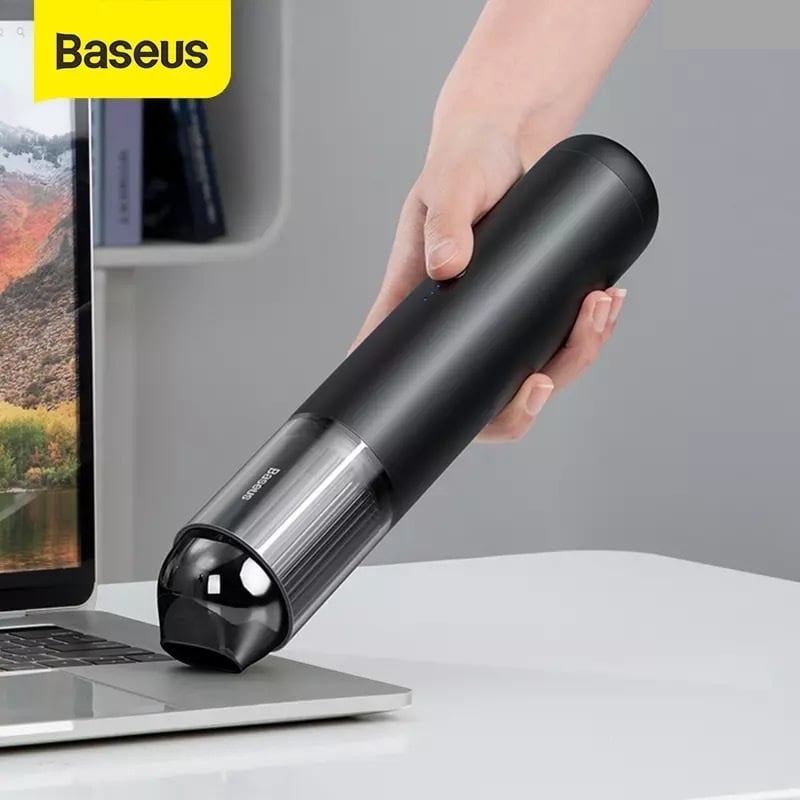 Máy hút bụi Baseus A3 Car Vacuum Cleaner 15000pa 135W CRXCQA3 pin sạc cầm tay- hàng chính hãng