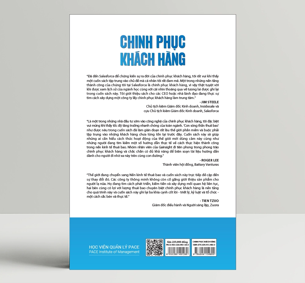 Chinh Phục Khách Hàng (Customer Succes) - PACE Books