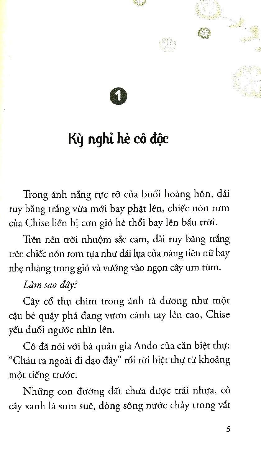 Riku và Chige - Chàng Trai Phân Chia Thế Giới Và Cô Gái Trong Biệt Thự