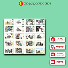 Thủy Hử - Truyện tranh (Trọn bộ 20 quyển)