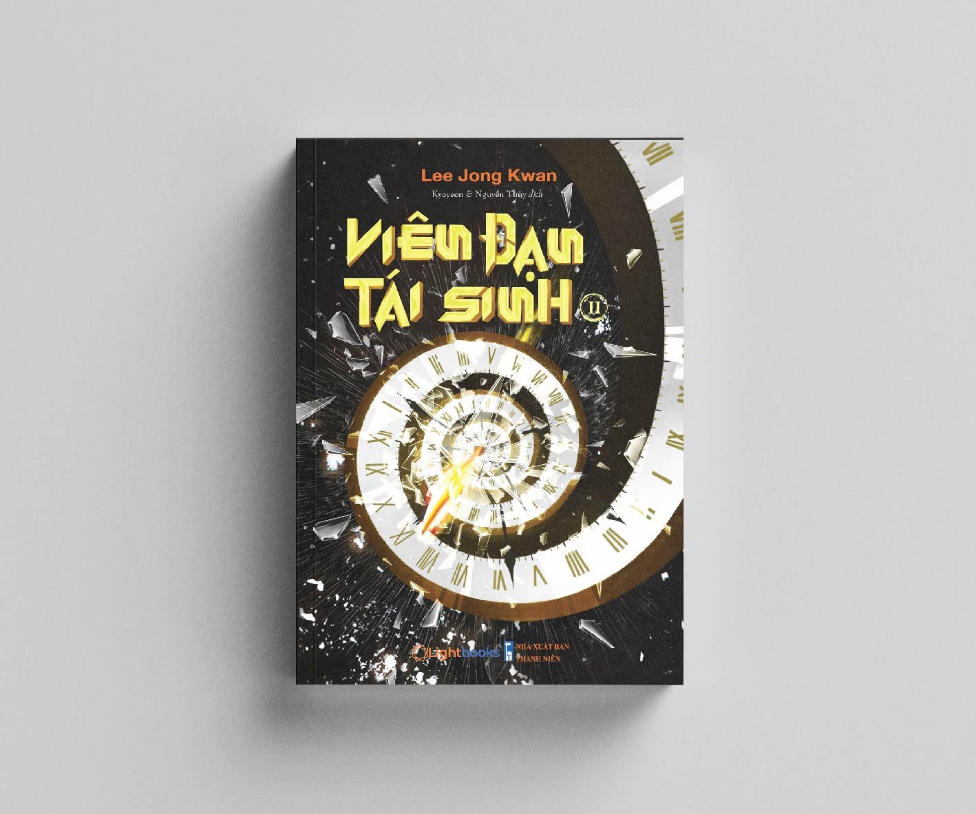 Sách - Viên Đạn Tái Sinh Tập 2 - Truyện Trinh Thám Hàn Quốc - Lightbooks