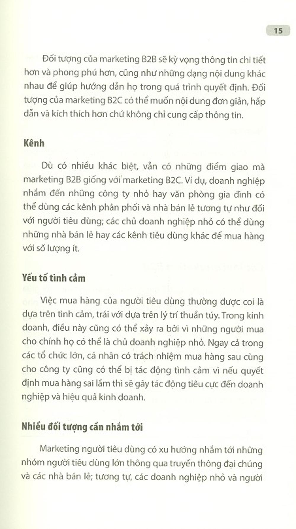 Marketing B2B Sáng Tạo