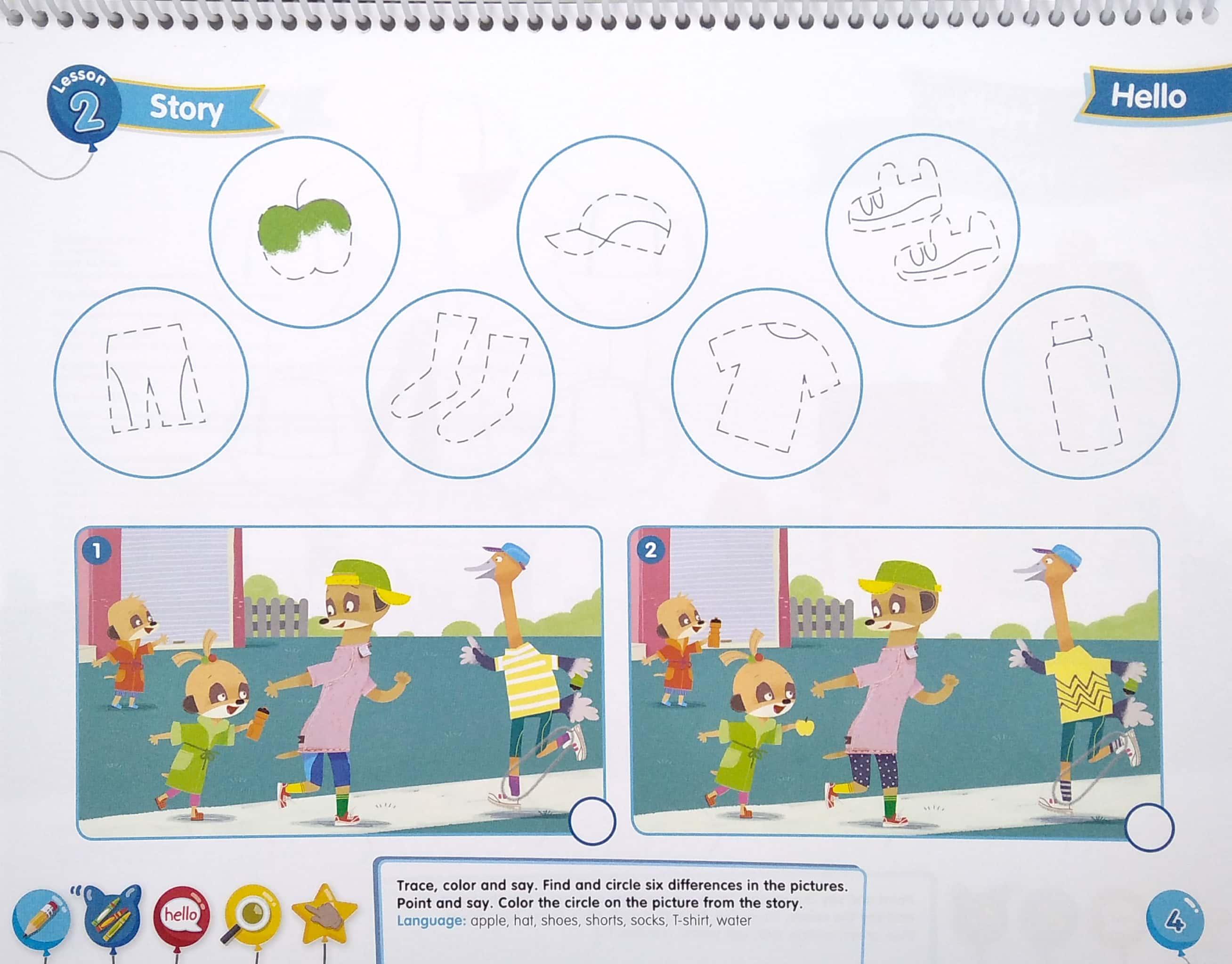 Ferris Wheel Activity Book 3