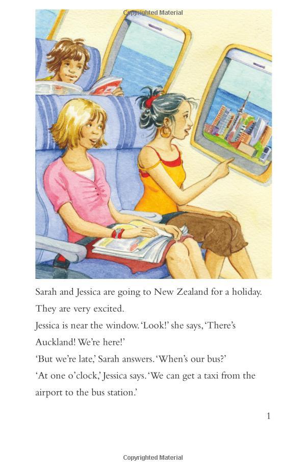 A New Zealand Adventure: Easystarts
