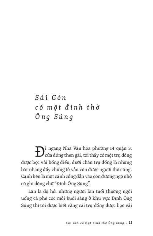 Sài Gòn - Đi Qua Ký Ức - TRE