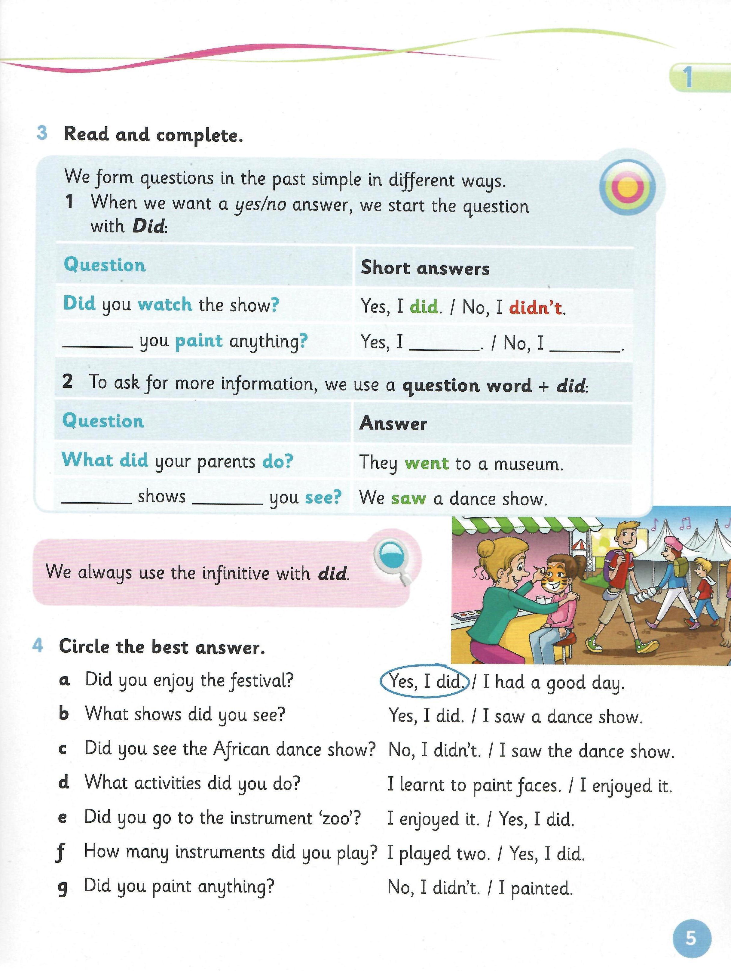 Grammar Goals Level 4 Pupil
