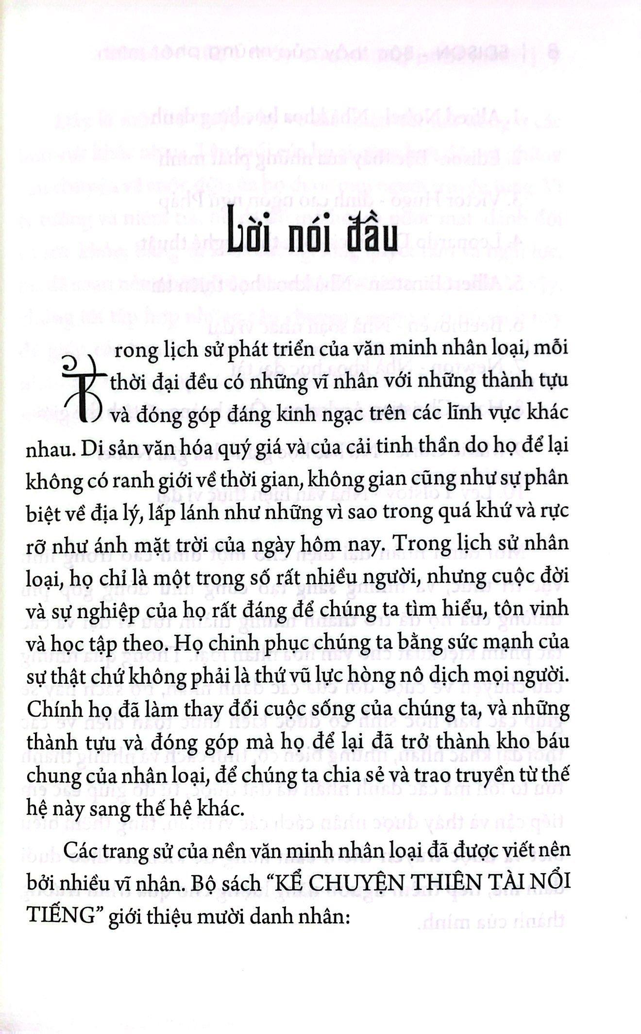 Kể Chuyện Thiên Tài Nổi Tiếng - Edison - Bậc Thầy Của Những Phát Minh