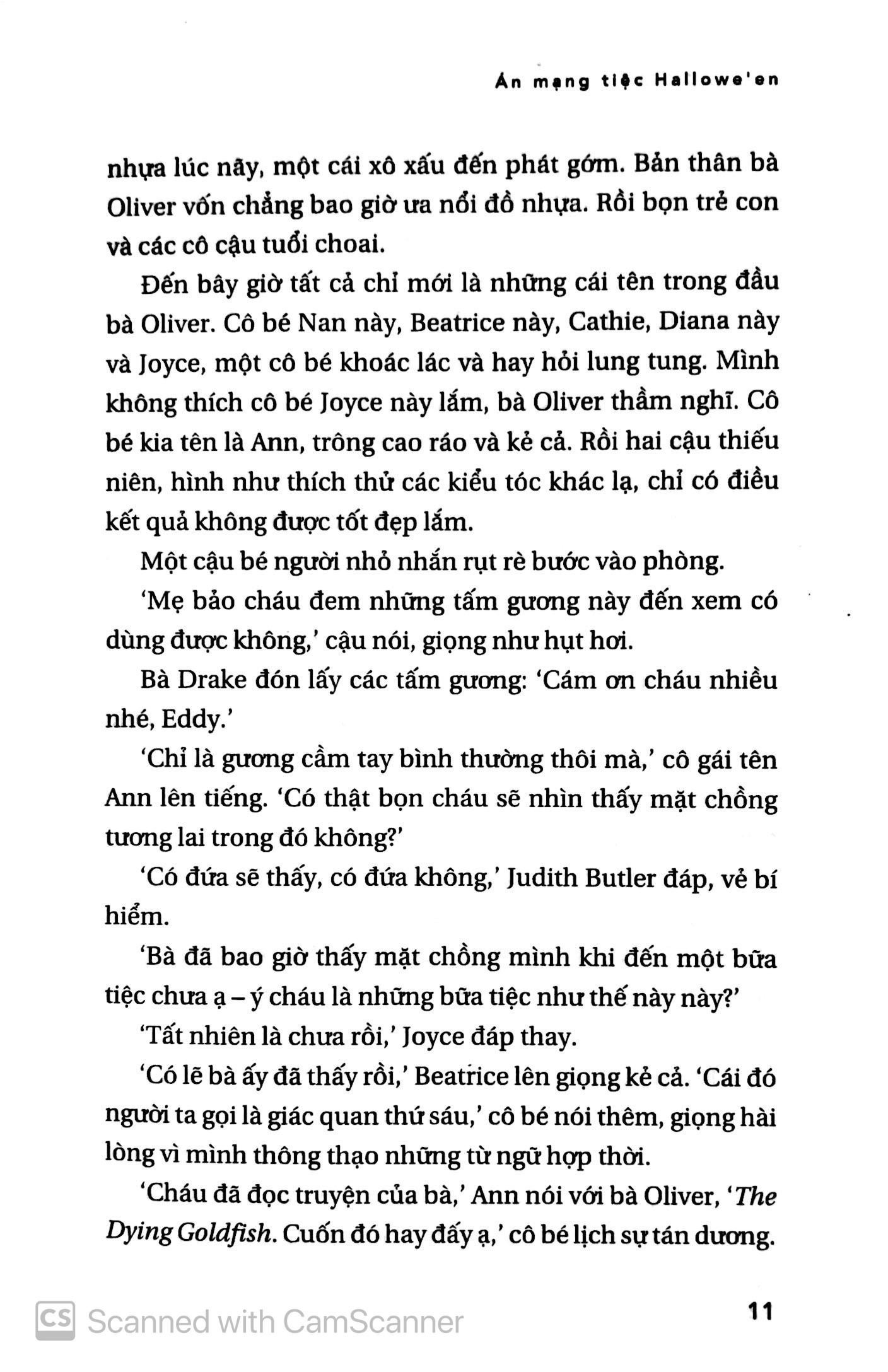 Án Mạng Tiệc Hallowe