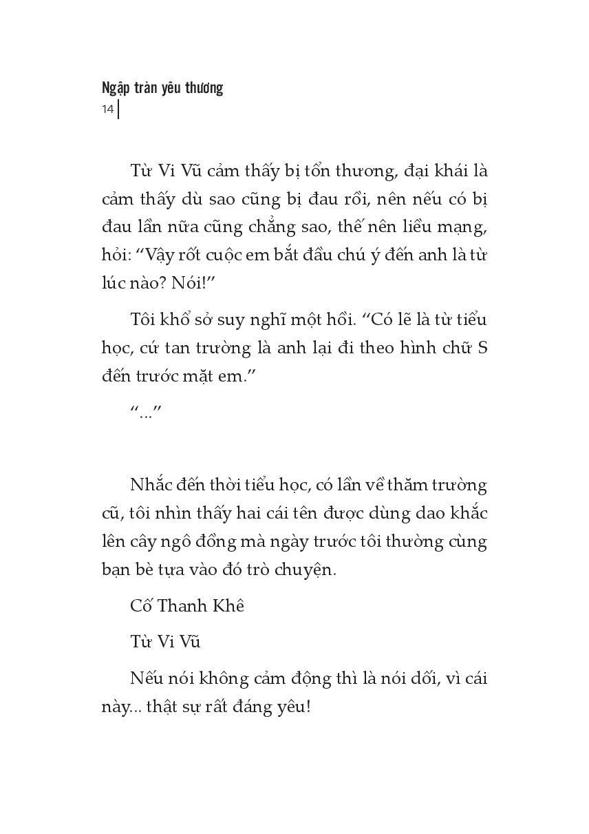 All In Love - Ngập Tràn Yêu Thương (Tái Bản 2020)
