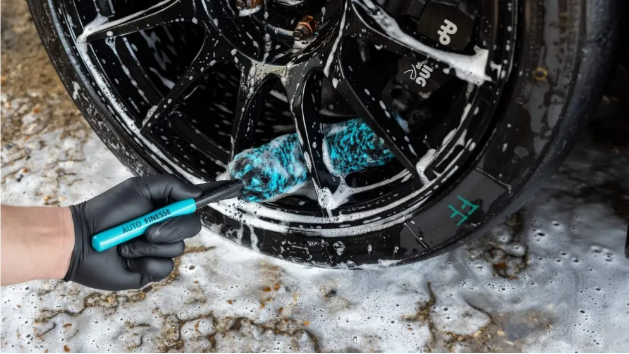Microfibre Wheel Brush - Chổi vệ sinh mâm ô tô bằng vi sợi Auto Finesse