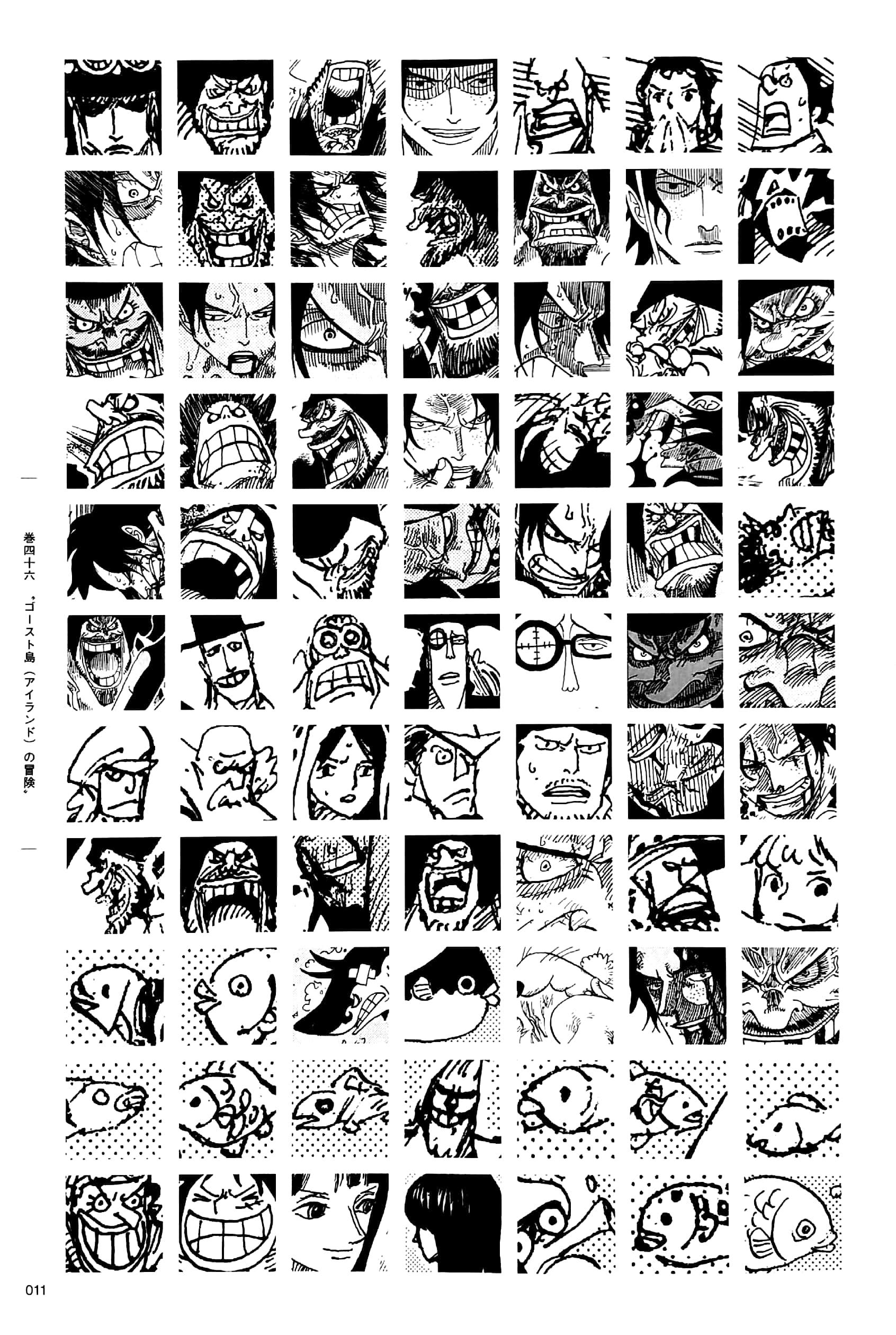 One Piece All Faces 3 (Japanese Edition)