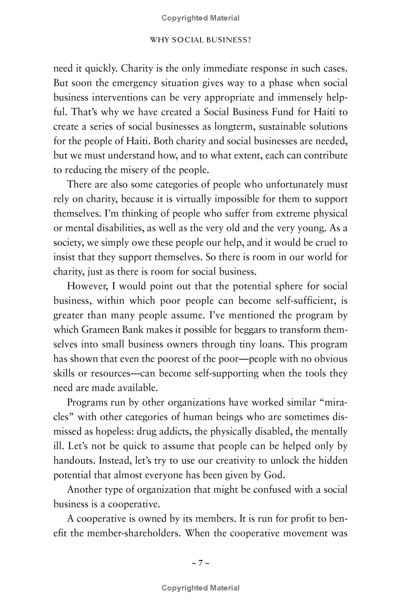 Building Social Business: The New Kind Of Capitalism That Serves Humanity