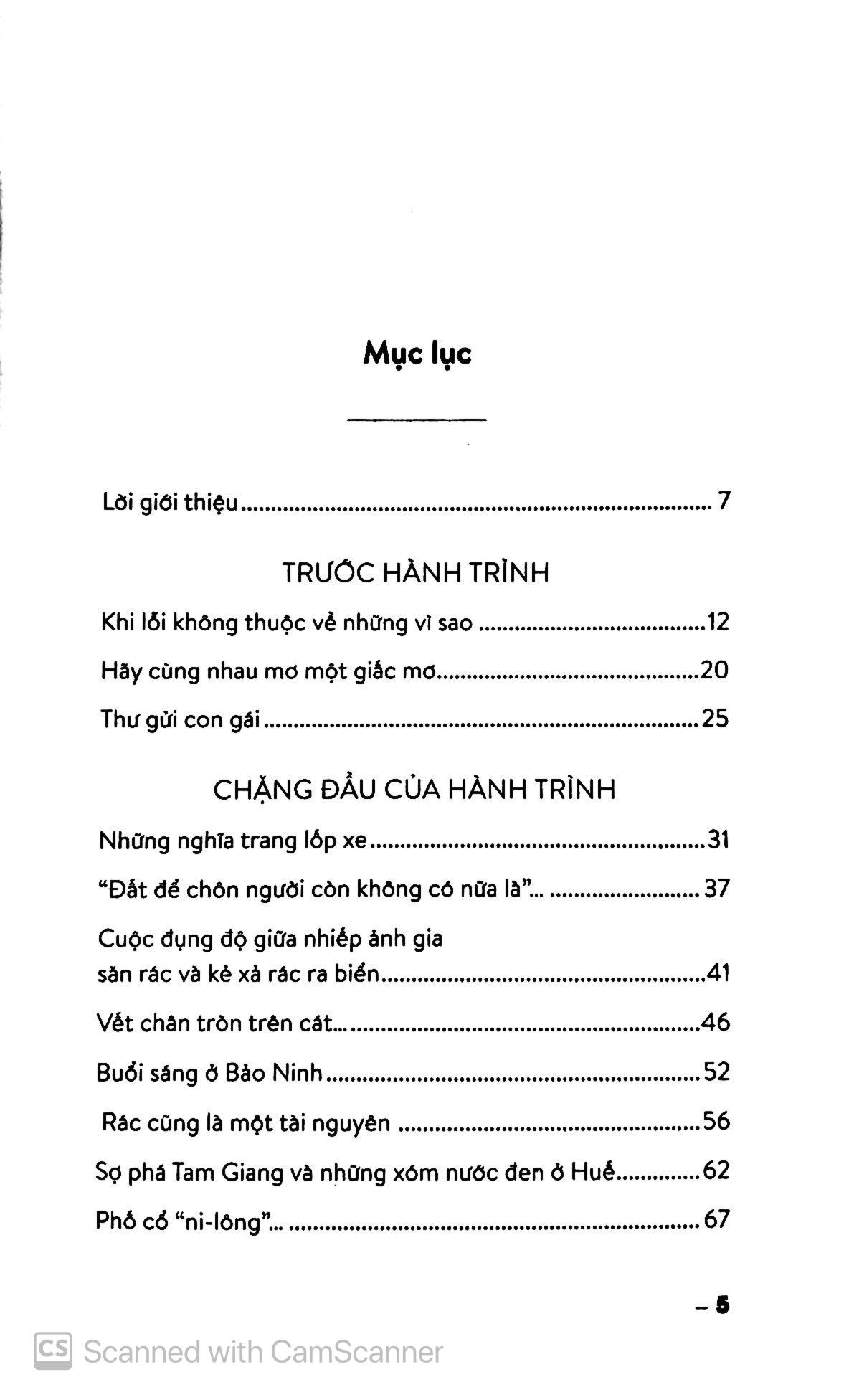 Du Ký Xanh - Hành Trình Cứu Biển