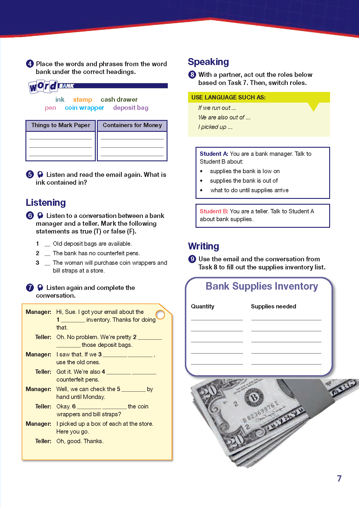 Career Paths Banking (Esp) Student