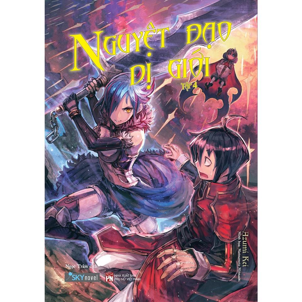 Sách Nguyệt Đạo Dị Giới (Tập 4) - Skybooks - Bản Quyền