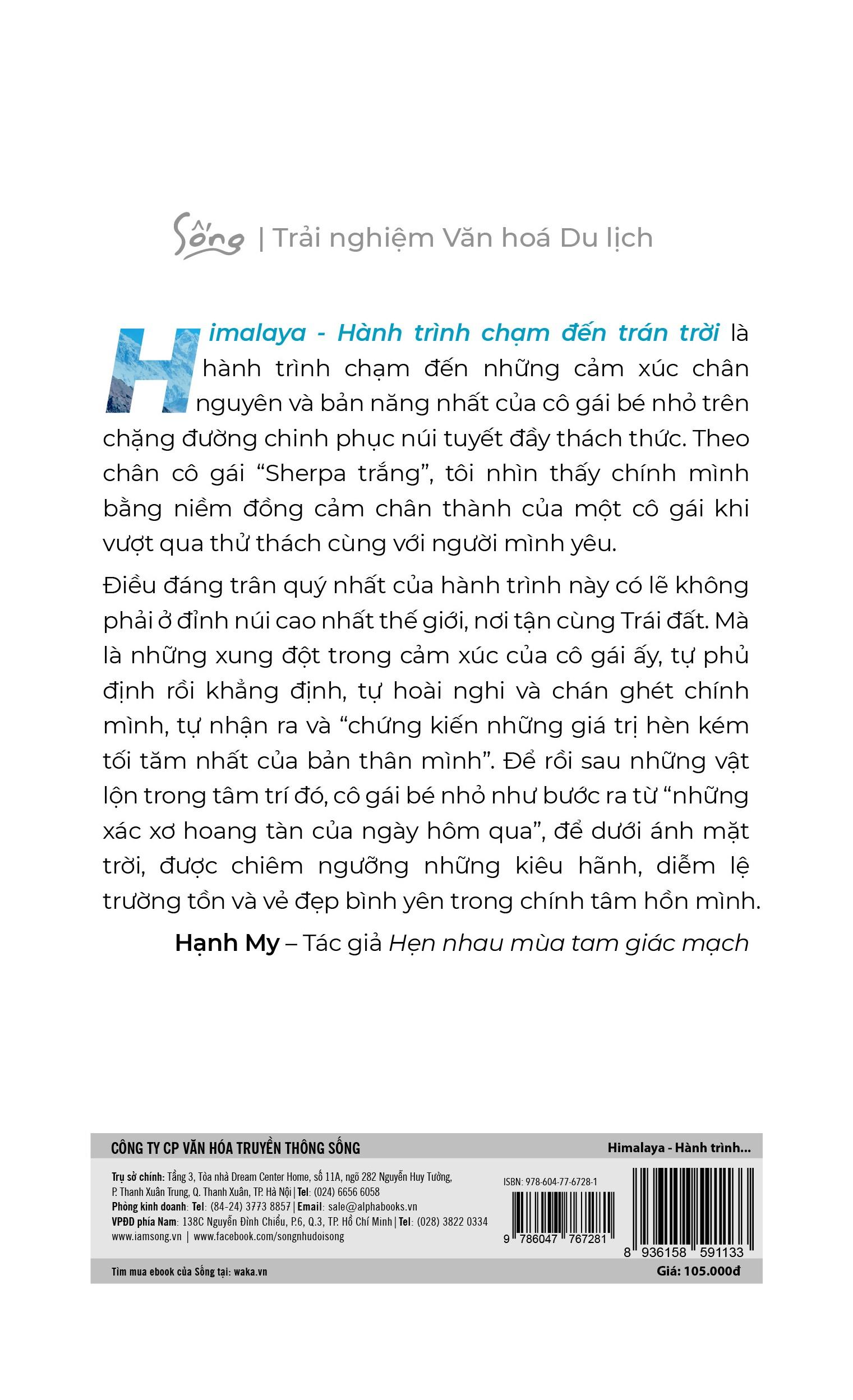 HIMALAYA – Hành Trình Chạm Đến Trán Trời