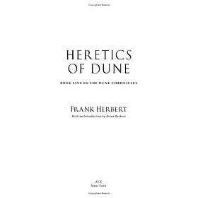 Sách ngoại văn: Heretics Of Dune