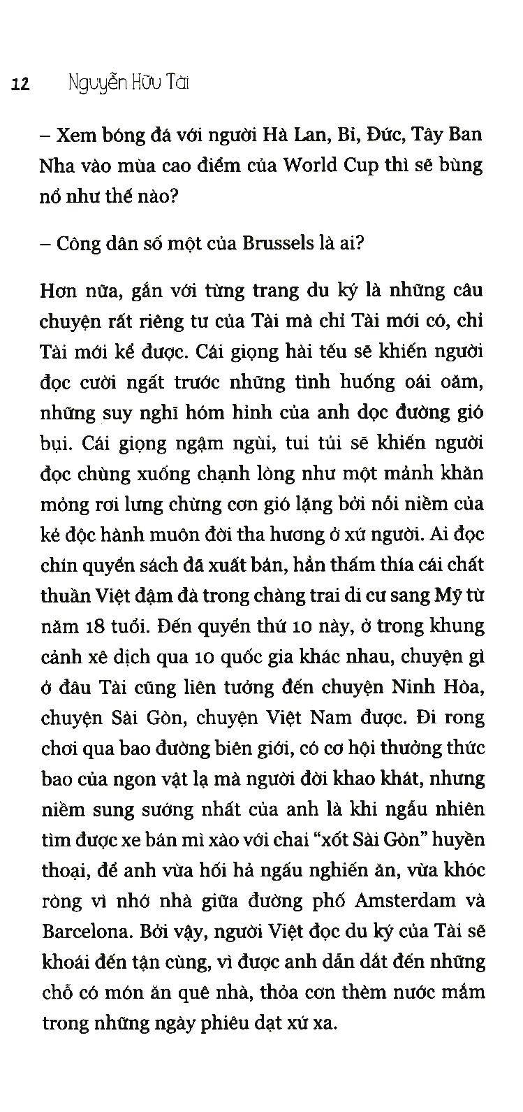 Đi Rong Trên Những Múi Giờ