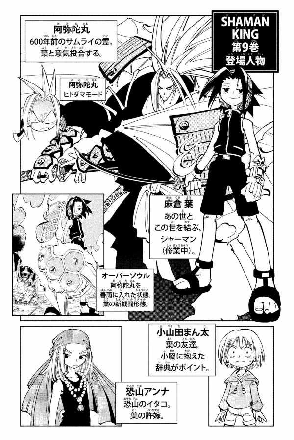 SHAMAN KING 9
