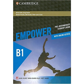 Sách - Empower B1 Pre-Intermediate Student
