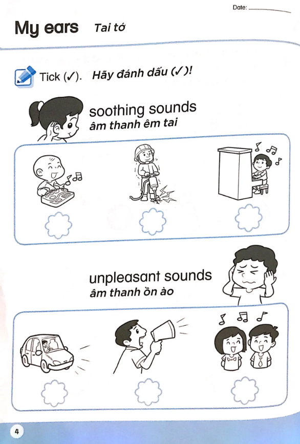 Khoa Học Tiền Tiểu Học Song Ngữ - Sách Luyện Tập 3