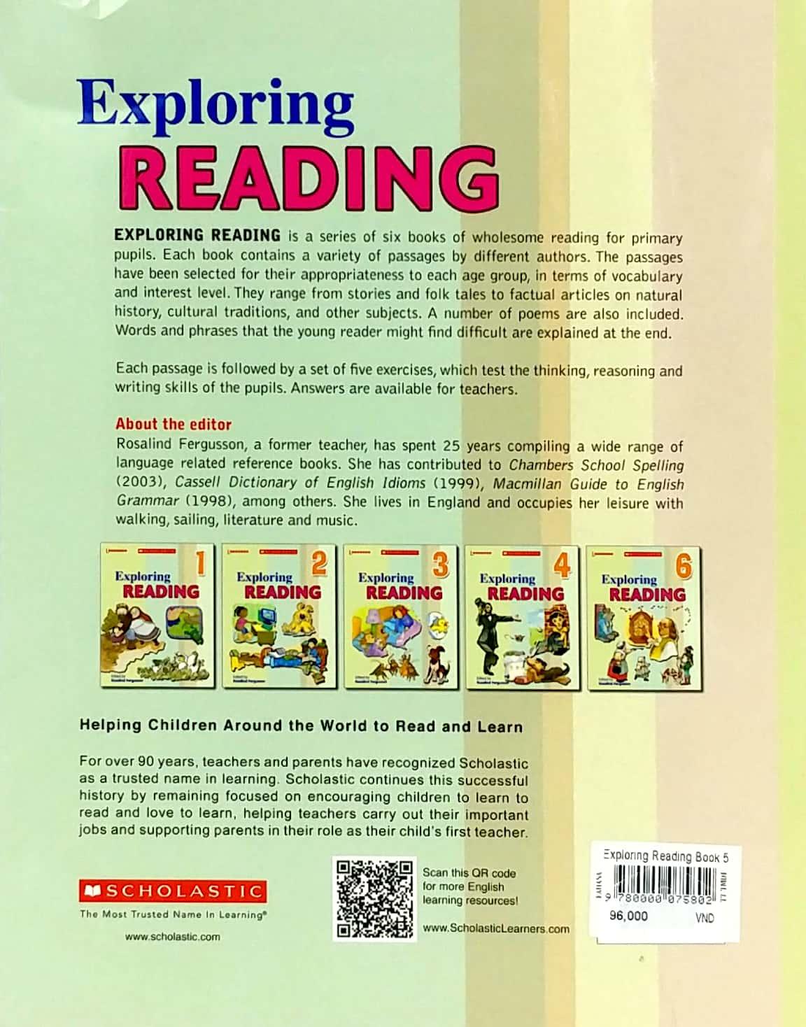 Exploring Reading Book 5