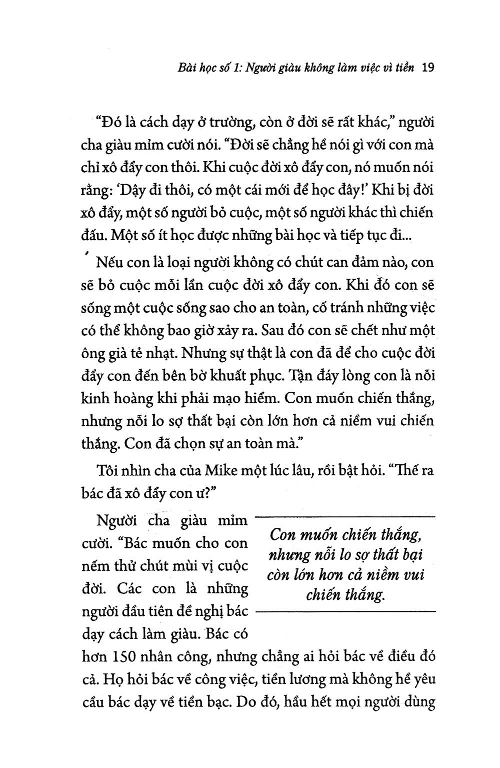 Dạy Con Làm Giàu 01: Để Không Có Tiền Vẫn Tạo Ra Tiền (Tái Bản 2022)