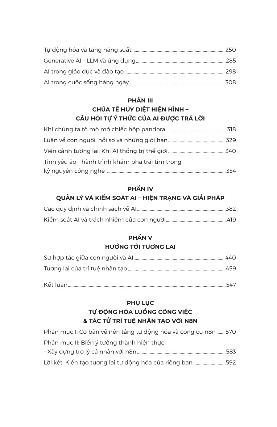 AI - NÔ LỆ ĐẮC LỰC HAY CHÚA TỂ HỦY DIỆT - PGS. TS. Trần Mạnh Huy (Chủ biên)