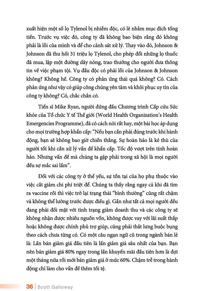 Thời Kỳ Hậu Corona: Luôn Có Cơ Hội Trong Khủng Hoảng