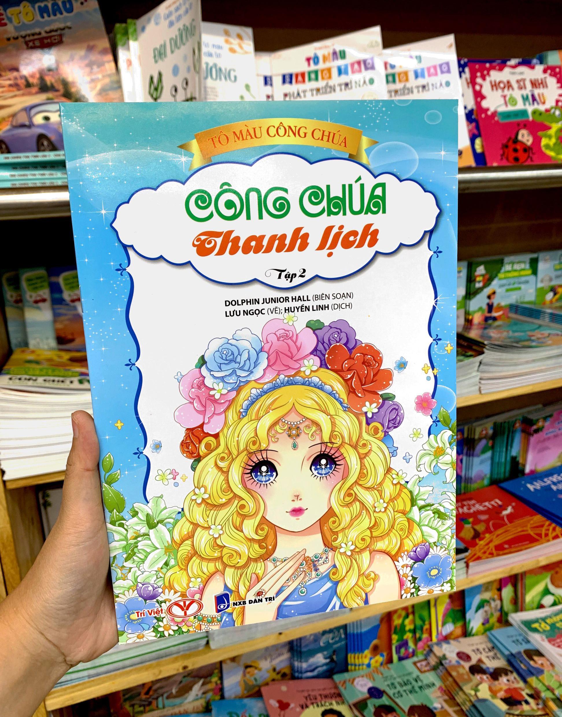 Tô Màu Công Chúa - Công Chúa Thanh Lịch - Tập 2 (Tái Bản 2023)
