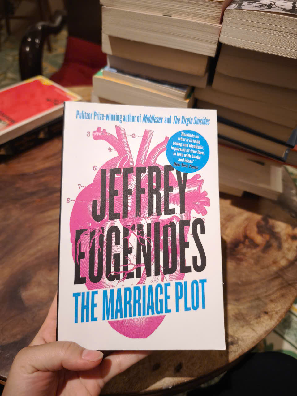Sách - The Marriage Plot by Jeffrey Eugenides - Fiction/ Book Club /Romance in English