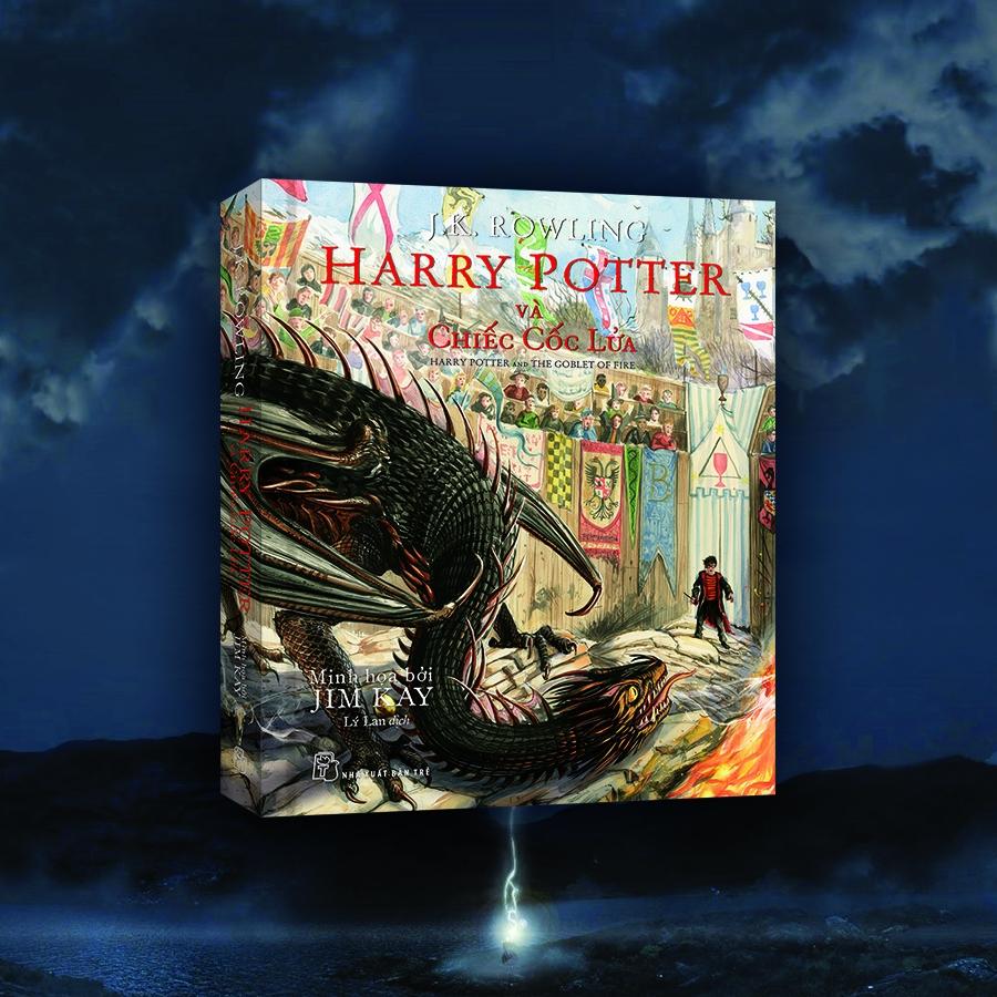 Harry Potter Và Chiếc Cốc Lửa - Tập 4 (Bản Đặc Biệt Có Tranh Minh Họa Màu)