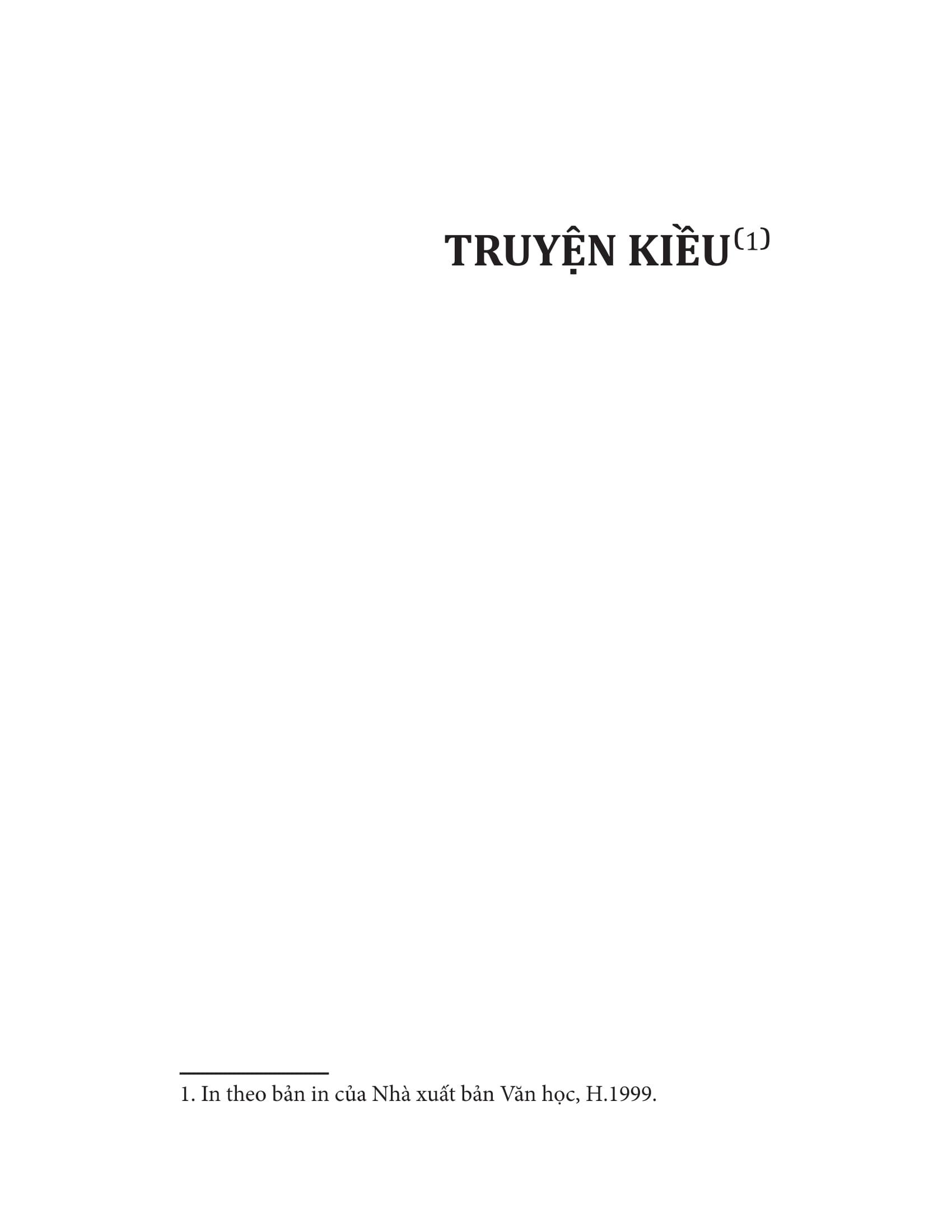 Truyện Kiều (Tái Bản 2022)