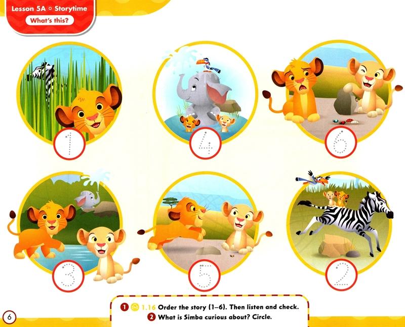My Disney Stars And Friends Level 3 Workbook With eBook