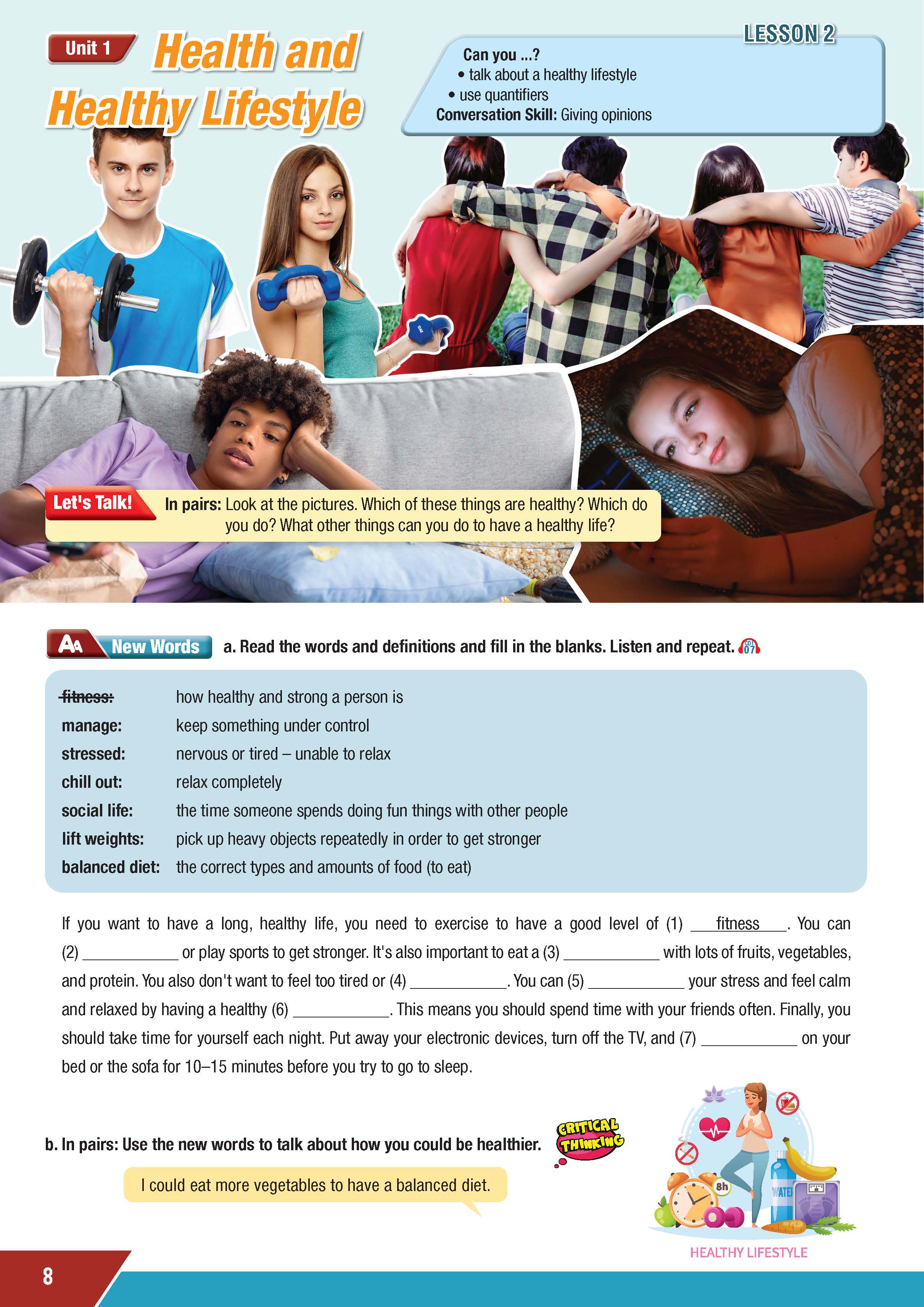 Tiếng Anh 11 i-Learn Smart World - Student